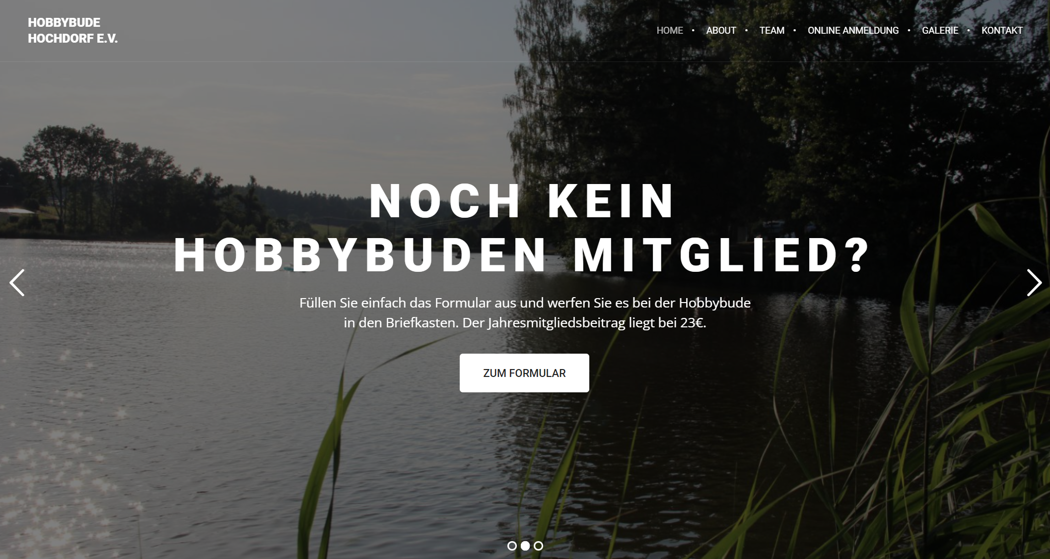 Hobbybude Startseite 2